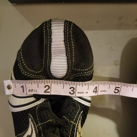 Saucony womens Endorphin athletic track & field rugby cleats running shoes - Picture 5 of 9